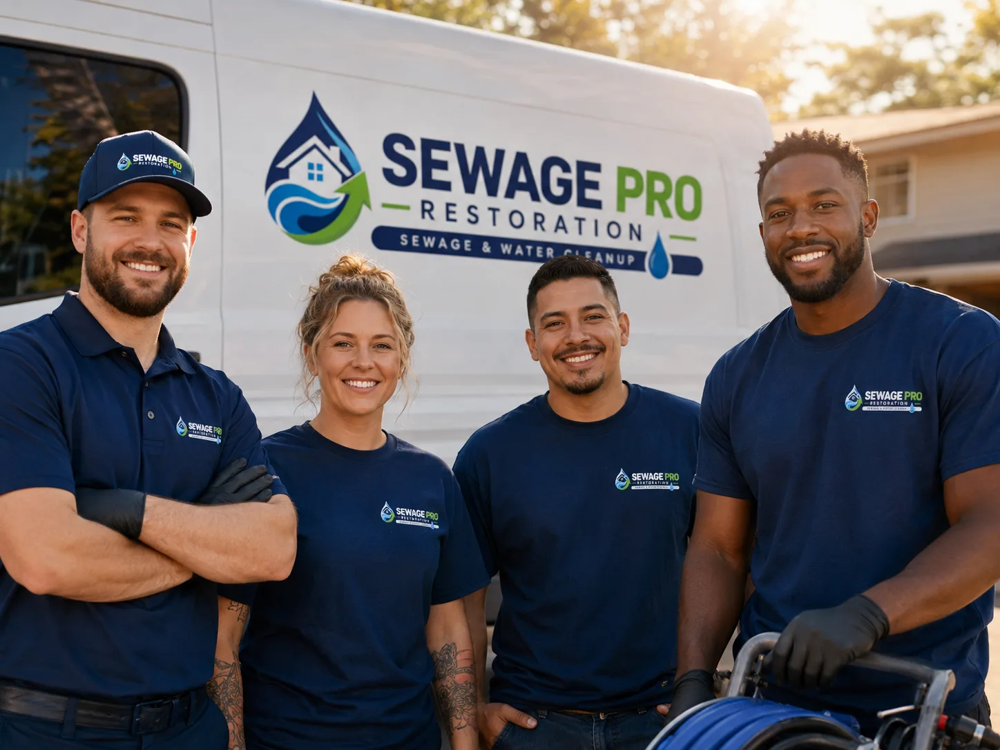 Sewage Cleanup Services company in Springport, MI